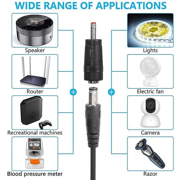 USB DC 5V - 12V -muunninsovitin