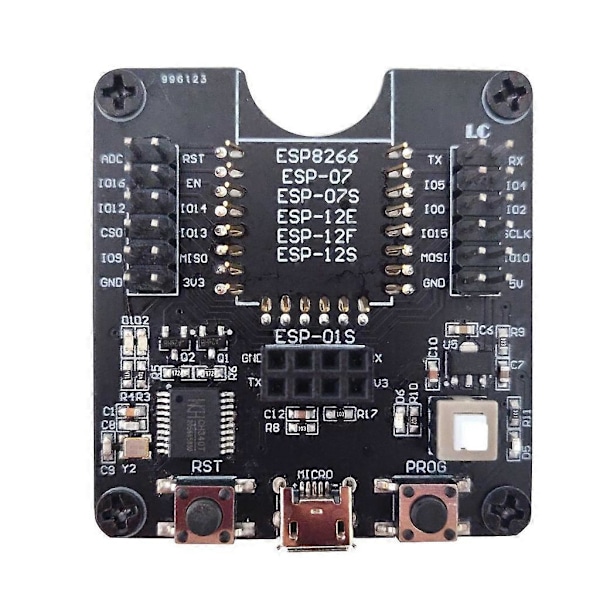 ESP8266 Utvecklingskort Testbrännare Fixtur Verktyg Programmerare Nedladdare