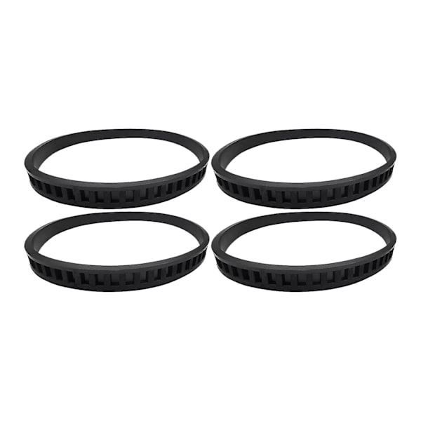 4-pack 650721-00 bandsågblad för bandsåggummidäck 514002079 A02807 DCS374 DWM120 Fler modeller