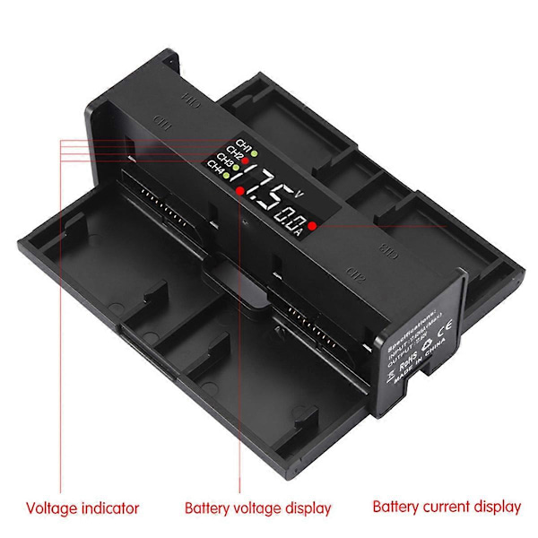 For Mavic 2 Pro/Zoom Batterilader Hub Bærbar Smart