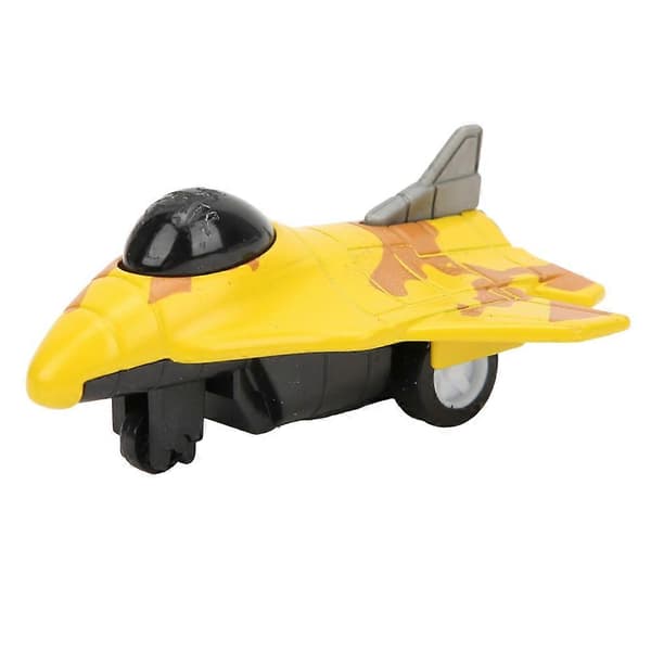 Miniatyr Stimulerende Legering Flymodellsett Trekk Tilbake Lekefly for Barn Barnegave