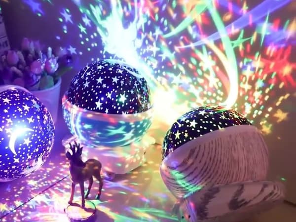 Star Projector / Night Light - Your Own Galaxy Lamp