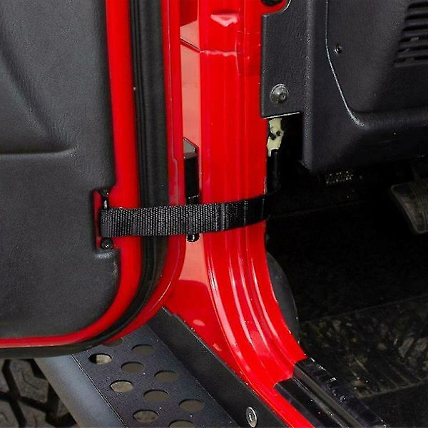Tungt og sterkt justerbart dørbegrensende kontrollstropp for Jeep Wrangler