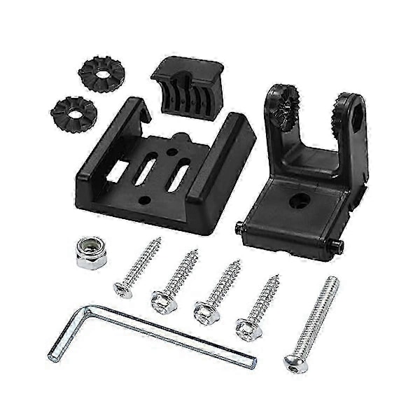 Til 7400931 XNT Transducer Beslag, Transducer Montering til XHS Model Transducere, Hård Montering på Hængebord