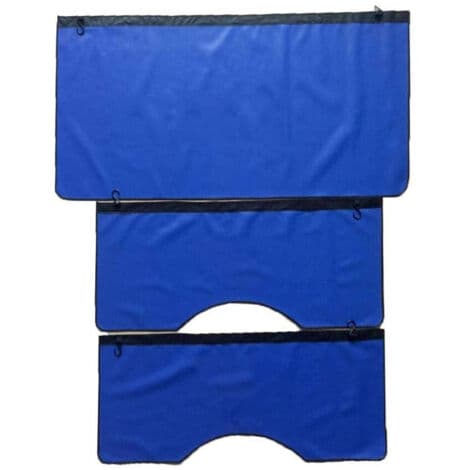 3-pack bilskärmskydd karosseriskydd skyddande beläggning