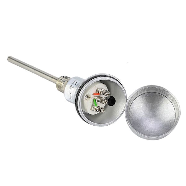 RTD PT100 Temperaturføler Probe 1/2\" NPT Gevind Termoelement Terminalhoved (PT 100mm)
