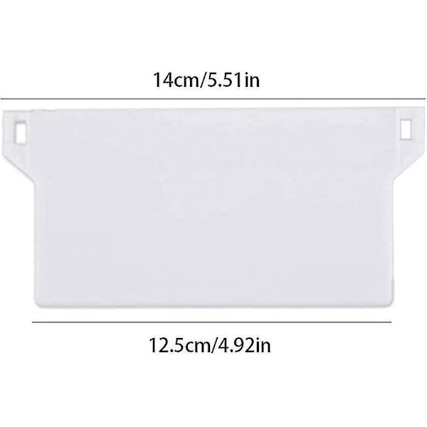 Pystysuoran kaihtimen alareunan painot Varapainon vaihto 127 mm:n lamelleille 10 kpl 14x12,5x5 cm, artikkelit F