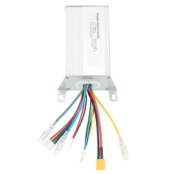 Elektrisk Scooter Controller Aluminium Legering Scooter Børsteløs Motor Controller 36V 16A til LENZOD