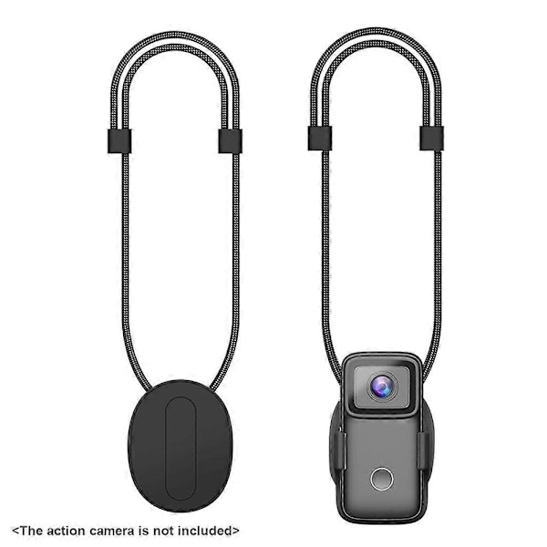 SJCAM Mini Action Kamera Magnetisk Halsrem Justerbar til SJCAM C200