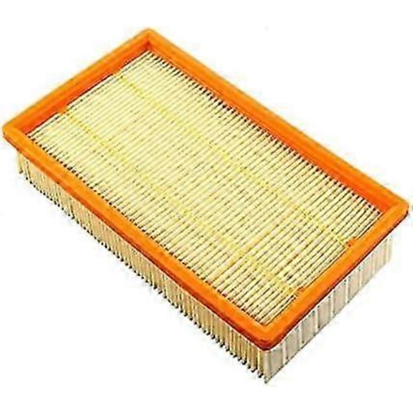 Pakke med 2 flate plisserte filtre for Hilti VC-20, VC 20-U, VC 20-UM, VC-40, VC 40-U, VC 40-UM støvsugere, multifunksjonell robotstøvsuger, rep