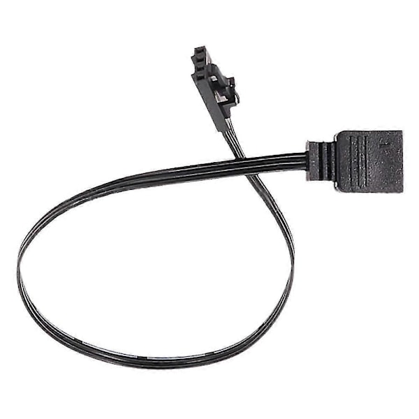 Corsair 4-nastainen RGB - 5V 3-nastainen ARGB -liitin 25 cm:n adapterikaapelilla