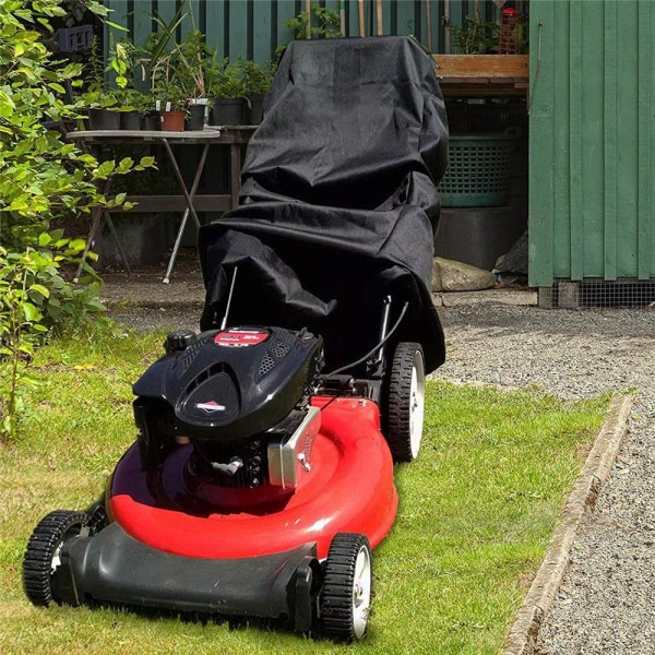 Hand Push Gräsmatta Klippare Skydd Gräs Skrapa Skyddande Skydd Vattentät Möbler Skydd 188*63.5*99cm