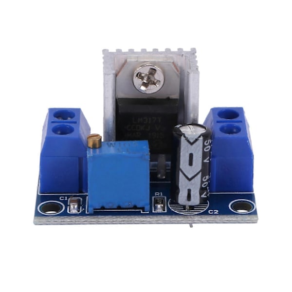 LM317 DC-DC 1.5A 1.2-37V Justerbar Strømforsyningskort DC Konverter Modul Justerbar Lineær Spænding
