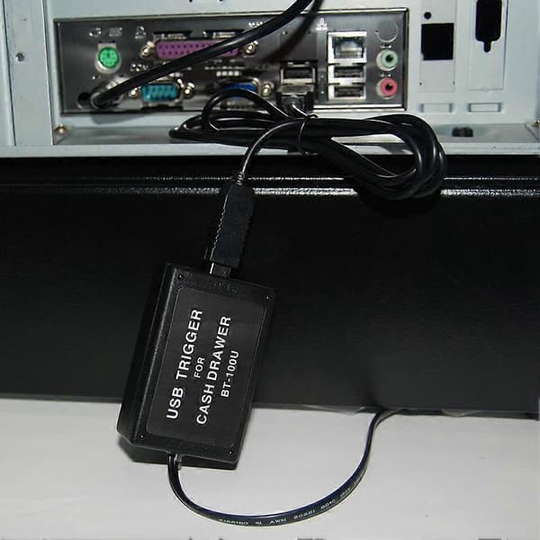 BT-100U Kasseskuffe Driver Trigger med USB Interface Skuffe Trigger