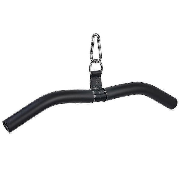 Rope Maskine Tilbehør Curl Bar Kabel Tilbehør Fitness Pull-Ups Lige Stang Længde 48 cm til H
