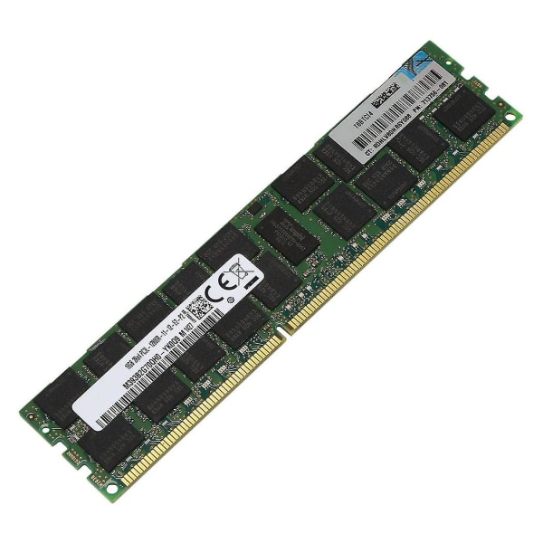 Ddr3 16gb RAM-muisti 1600mhz Ecc Reg Server Ram Memoria 240 Pins Pc3l-12800r Intel Amd Desktopille