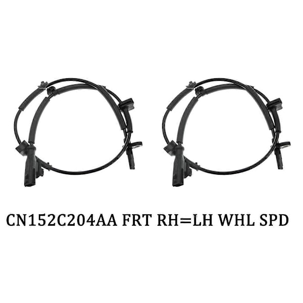 Ny ABS-hjulhastighedssensor foran L=R til Fiesta VI 1.0 1.5 CN152C204AA CN152C204AB CN15-2C204-AB