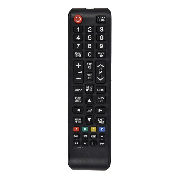Universal fjernbetjening til Samsung Smart TV AA59-00741A Kompatibel med alle TV'er til Samsung