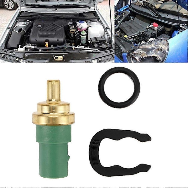 Bil Kylvätska Vattentemperatursensor 059919501A Passar A3 A4 A6 A8