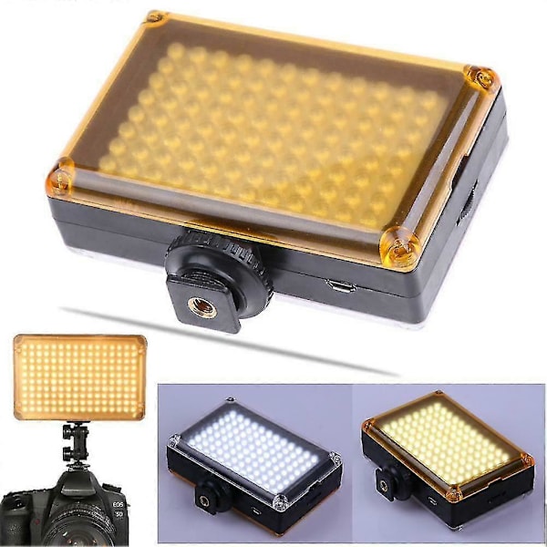 Kirkas 96 LED Studio-videovalo DSLR-kameralle, videokameralle, valokuvaukseen
