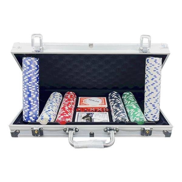 300 stk. Baccarat Texas Hold'em spillechips sæt