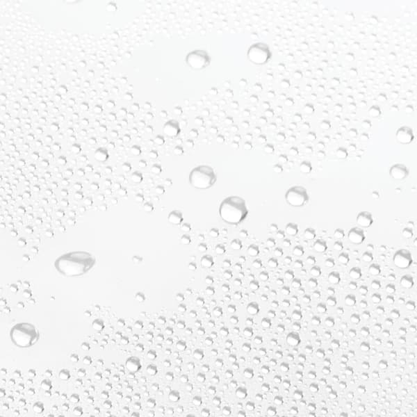 Transparent duschdraperi 3.0. Transparent badrumsfoder. Tillverkad av mögelresistent PEVA.