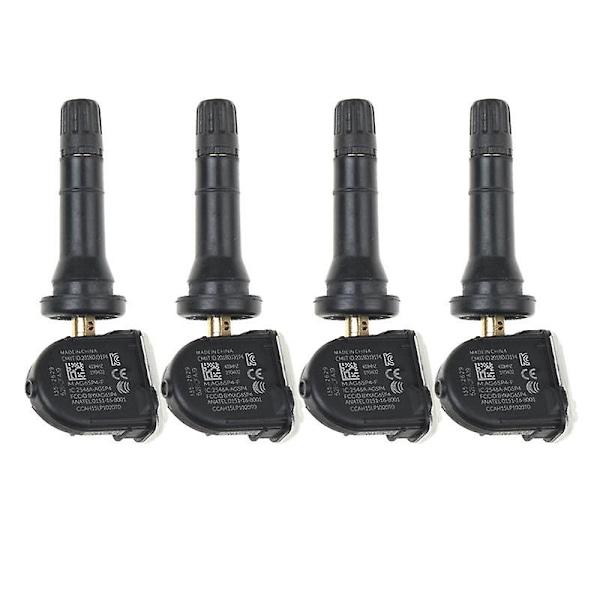 4 kpl Rengaspaineanturia 13522629 TPMS Opel Antara Bolt Karl Cadillac XT5 CT6 Chevrolet Aveo Malibu 433Mhz