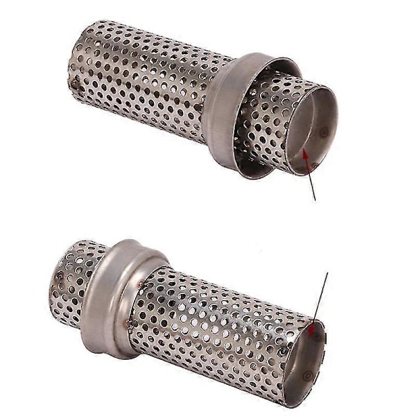 51mm Universal Motorcykel Udstødningsdæmper Db Killer-lyddæmper Støj Eliminator Mesh Db Killer-