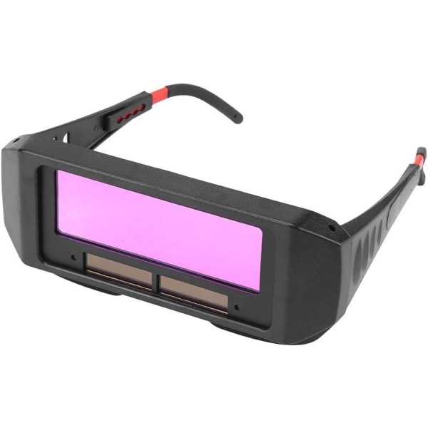 Sveisebriller, Sveisesolbriller med automatisk mørkfarging i svart farge, Sveiserbeskyttelsesbriller