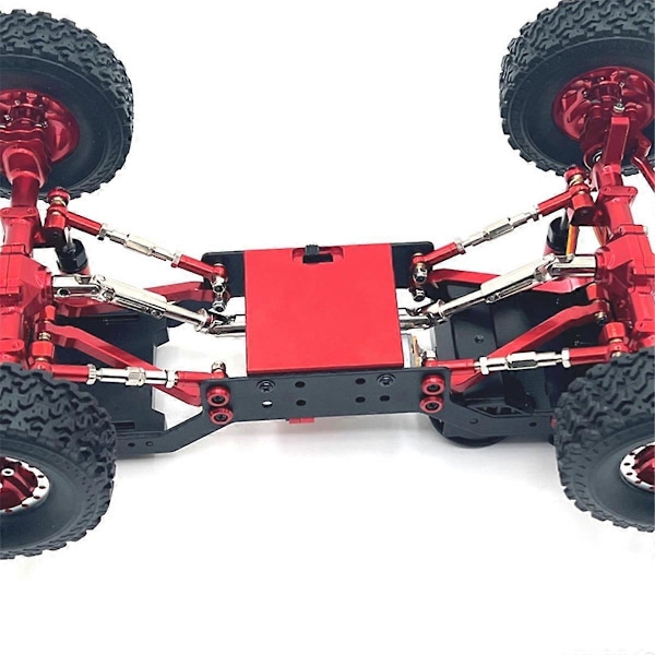 RC-bil Uppgradering Fram- & Bakaxeluppsättning för 1/12 MN98 MN99S RC-bil Uppgraderingsdelar