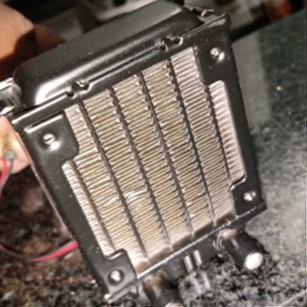 PC Vannkjøling Aluminium Radiator Multi-Kanaler 60mm