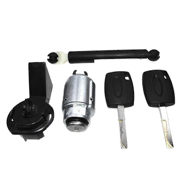 Bil Motorhuv Lås Reparationssats Spärr Med 2 Nycklar För Focus Mk2 2004-2012 C-max 2007-2010 7