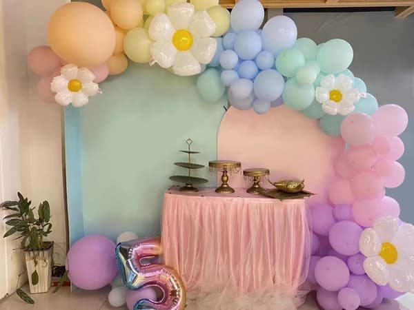 Daisy Ballon Kit til Festdekoration