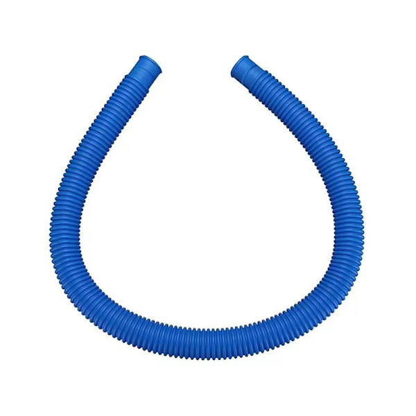 Swimmingpool Slange Udskiftning Slange til Overjordisk Pool Pumpe PE Slange - 1m*31mm, Blå, 1stk