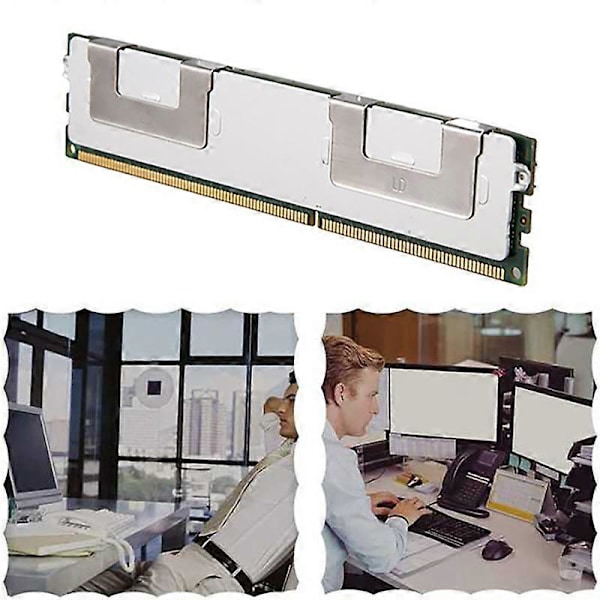 32GB DDR3 Minne RAM PC3L-12800L 1.35V 1600Mhz ECC Load Reduced LRDIMM 4Rx4 240-Pin RAM för Samsung