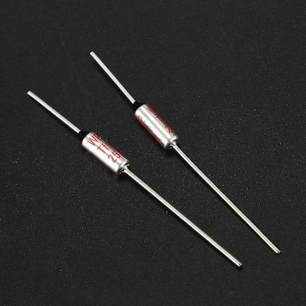 20 stk. RY Serie Metal 192 Celsius 250V 10A Afbrydere Termosikring
