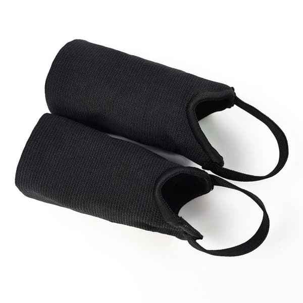 Ankle Protector - Football Ankle Guard - Black - Size M - 2 Pairs