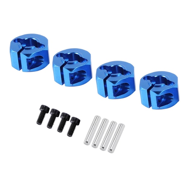 Sininen RC Metalli 7.0 Pyörän Kuusiokolo 12mm Veto Tapilla ja Ruuvilla HSP HPI Tamiya RC-Autoon