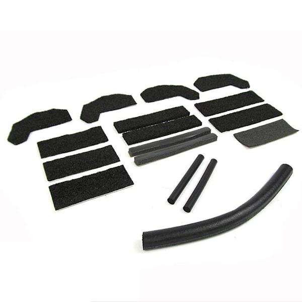 Hard Top Foam Blocker Seal Kit 68026937AB 13510.70 for Wrangler JK 2007-2018