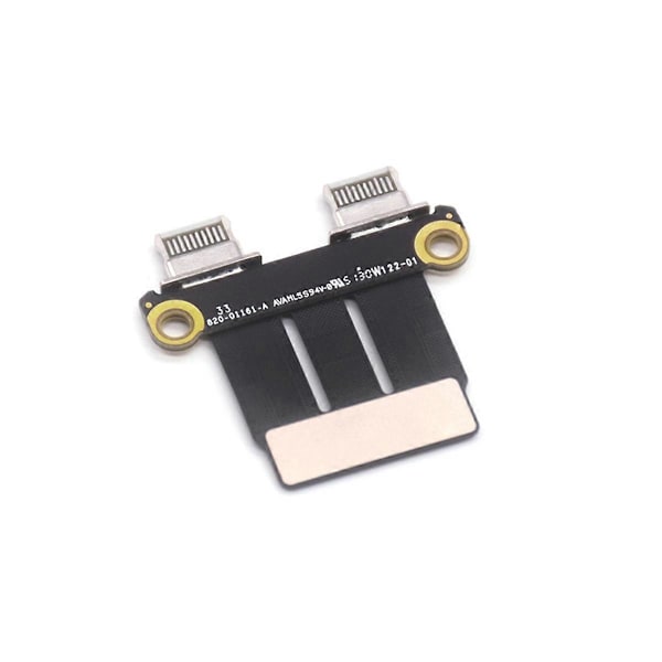Ladeportkontakt Erstatning for MacBook Pro Modeller A1706 A1989 A2141 A2159 A2251 A2289 A2338