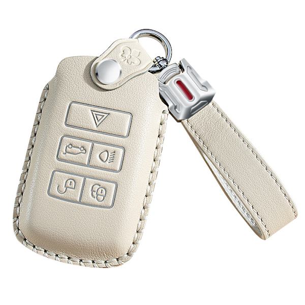 Nøkkelring Range Rover 5/4 Jaguar xel Bilnøkkelveske - Rosa, 1 stk