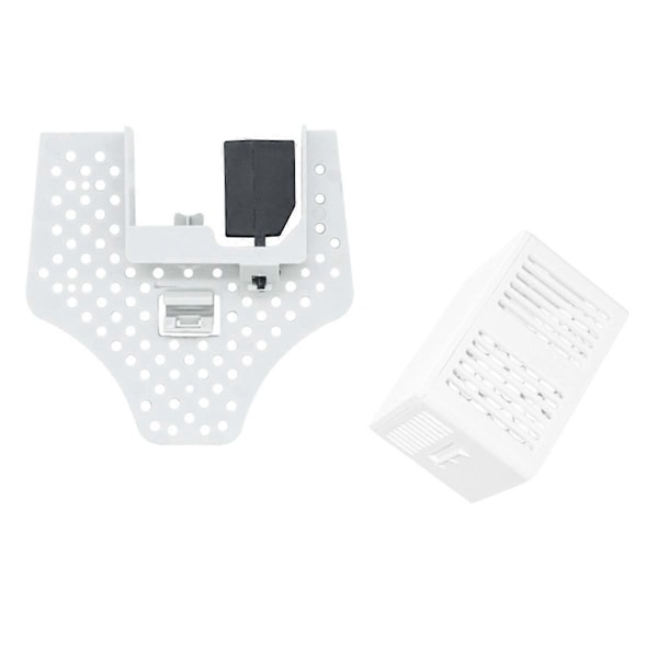 För P20Pro / QRevo Curve Dammsugare Basstationsfilter Diskbänkar Delar Deodoriserande Silverjonmodul Kit