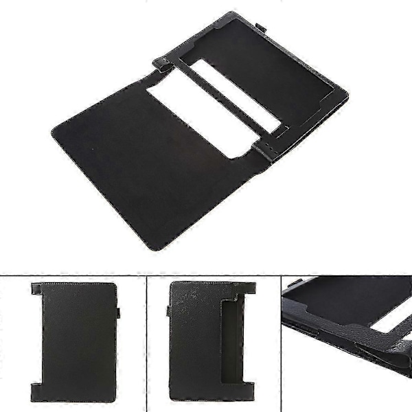 Lenovo Yoga Tab 3 850F 8\" Etui Tablet PC Slankt Læder Folio Flip Cover Etui