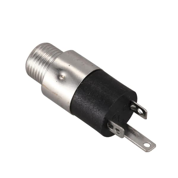 5 stk 3,5 mm stereo jack panelmonteringkontakt