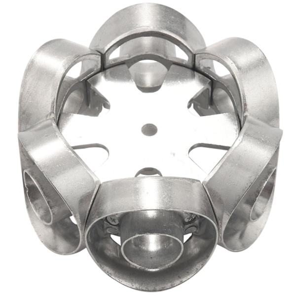Roterande Donut Skärmaskin Formmaskin Form Metall Tårta Form