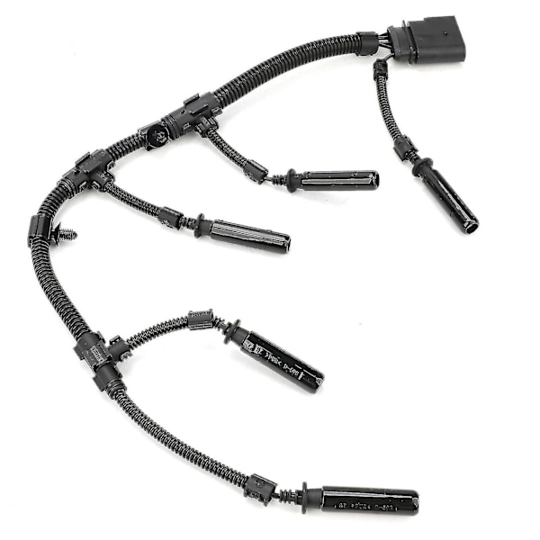 Gløderør ledningsnet til bil - Transporter 2.5 Tdi 2003-2010 070971277b