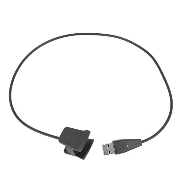 for Fitbit Alta HR Lader med Reset-knapp Erstatning USB Ladekabel for Fitbit Alta