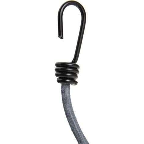 10m elastisk spænderulle, 8mm diameter og 20 kroge