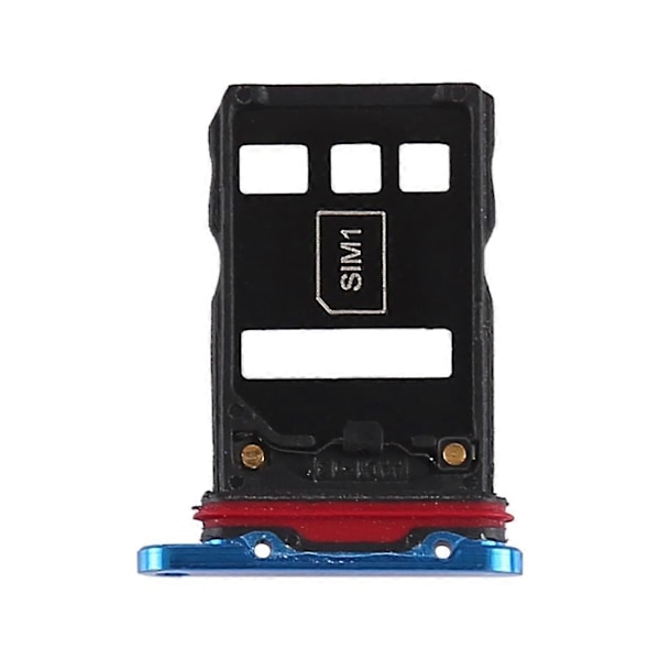 SIM-kortbakke + SIM-kortbakke til Huawei P30 Pro (Blå)