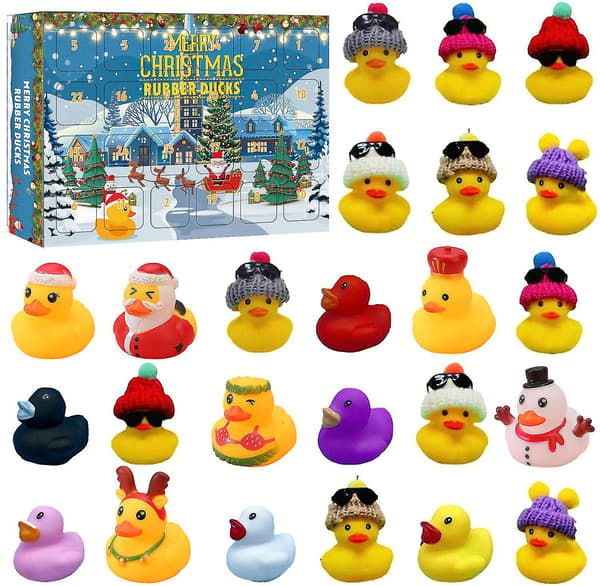 24 Luker Advent Blind Box Gummileker For Barn Jul -c147